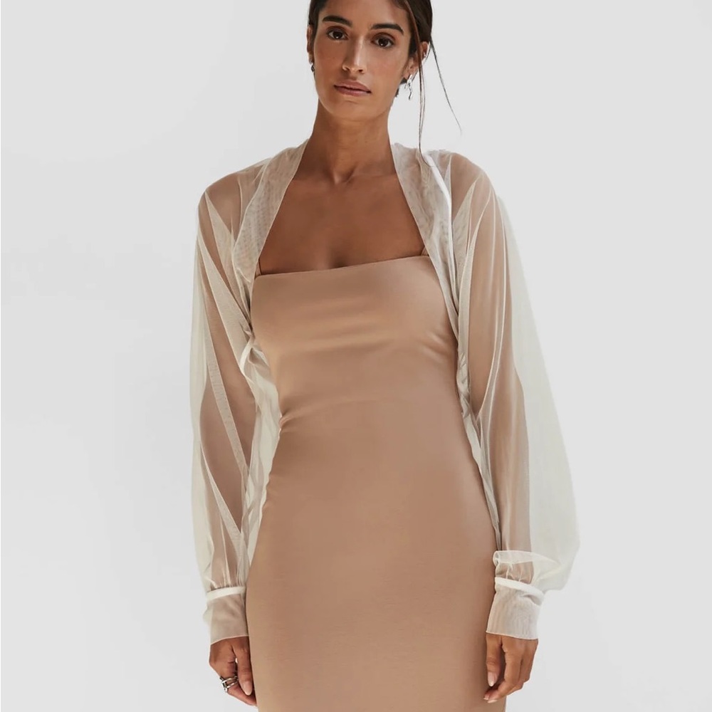 Marcella Bridal Shrug